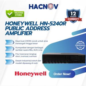 HoneyWell HN-5240R Public Address Amplifier