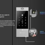 EZVIZ DL05 Smart Home Security Fingerprint Door Handle Lock