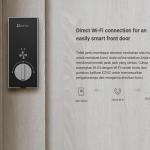 EZVIZ DL04 Pro – Smart Door Lock dengan 5 Metode Pembukaan & Keamanan Maksimal