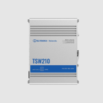 Teltonika TSW210 Indusrial Ethernet Switch 10-Port Gigabit Switch