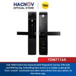 Yale YDM7116A Smart Door Lock 5 in 1 Akses Pintu Rumah Kantor