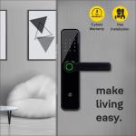 Yale Digital Lock Door YDME 50 NXT Black Akses Pintu Kunci Pintar Smart Door Lock Original Garansi Resmi Indonesia