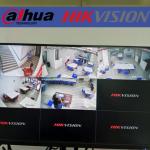 Paket CCTV Indoor/Outdoor Dahua 8 Kamera 8 Channel 1080p + Instalasi