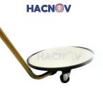 Hacnov Cermin Inspeksi / Inspection Mirror Diameter 30cm – Gagang Fleksibel & Kuat
