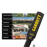 Garrett Super Scanner V Handheld Metal Detector Original USA Pendeteksi Logam