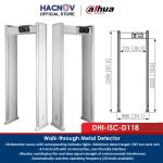 Dahua Gate Walk Through Metal Detector DHI-ISC-D118-V2