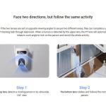 EZVIZ H9C 3+3MP Kamera CCTV Panoramik 360° Outdoor/Indoor dengan Dual Lensa Ultra Jelas