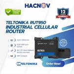 Teltonika RUT950 Industrial M2M 4G Router – Dual SIM, WiFi, RMS, Firewall