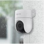 EZVIZ H8C 4MP Kamera Keamanan Smart Pan & Tilt Outdoor