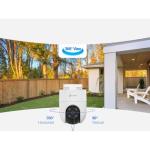 EZVIZ H8C 4MP Kamera Keamanan Smart Pan & Tilt Outdoor